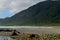 Sandy beach in Dongqin Bay, on the eastern coast of Lanyu / Orchid island, Taiwan