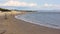 Sandy Beach of Grado in Springtime