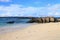 Sandy beach of Great Darwin Bay, Genovesa Island, Galapagos