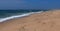 Sandy Beach On Ilha Da Culatra In the Algarve Region of Portugal