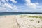 Sandy beach at Jolly buoy Island, Port Blair