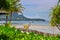 Sandy beach of Koh Mook Island