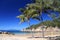 Sandy beach on Magnetic Island, Queensland, Australia