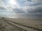 Sandy beach, Netherlands