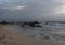 Sandy Beach on the North Coast of Aruba