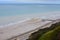 Sandy Beach and North Sea, Overstrand, Cromer, Norfolk, UK