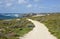 Sandy Beach Path: Cathedral Rocks