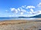 Sandy beach at Ramsey Isle of Man