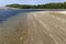 Sandy Beach on Saplunara, Mljet island, Croatia