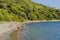 Sandy Beach on Saplunara, Mljet island, Croatia