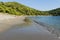 Sandy Beach on Saplunara, Mljet island, Croatia