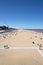 Sandy beach at Scheveningen Den Haag, Netherlands