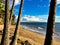 Sandy beach in South Kihei, Maui