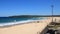 Sandy beach in Sydney