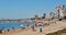 Sandy beach in Vinaros, Castellon - Spain