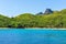 Sandy beach on Waya Island in Fiji