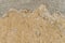 Sandy concrete surface for texture background