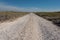 Sandy Dirt Road Along Florida Island