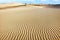 Sandy dunes of Maspalomas. Gran Canaria. Canary Islands.