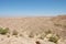 Sandy hills in the tunisian desert near sahara