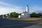 Sandy Hook Lighthouse in Afternoon Shadows -71