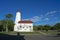 Sandy Hook Lighthouse with Afternoon Shadows -77