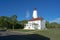 Sandy Hook Lighthouse with Afternoon Shadows -78