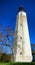 Sandy Hook Lighthouse Beacon on New Jersey Coast