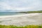 Sandy Kilmurvey Beach on Inishmore, the largest of the Aran Islands in Galway Bay, Ireland