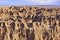 Sandy Landscape of Badlands