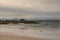 Sandy Mellon Udrigle beach at Atlantic Ocean, NW Scotland.