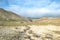 Sandy mountains in the steppe