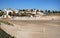 Sandy Playa Flamenco beach at winter, Spain