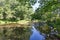 Sandy River in Unity Maine in the summertime