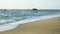 Sandy Seashore of Ischia Island, Italy