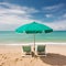 Sandy seclusion, beach, sun, sea, and the perfect spot for umbrella and chairs