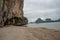 Sandy View From James Bond Island, Thailand