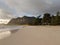 Sandy Waimanalo Beach at Dawn