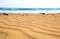 Sandy waves on Sri Lanka coast, selective focus