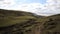 Sandymouth coast North Cornwall England UK on the south west coast path towards Bude