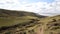 Sandymouth coast North Cornwall England UK on the south west coast path towards Bude