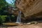 Sang Chan Waterfall Moonlight Waterfall at Pha Taem National Park ,Ubon Ratchathani province,Thailand