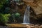 Sang Chan Waterfall Moonlight Waterfall at Pha Taem National Park ,Ubon Ratchathani province,Thailand