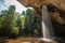 Sang Chan Waterfall Moonlight Waterfall at Pha Taem National Park ,Ubon Ratchathani province,Thailand