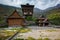 Sangla Fort - Hindu Temple. Sangla, Himachal Pradesh, India