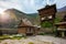 Sangla Fort - Hindu Temple. Sangla, Himachal Pradesh, India.