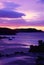 Sango bay purple sunset, Scotland