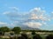 Sangre de Christo Mountains Seen From the Santa Ana Pueblo, New Mexico