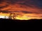Sangre De Cristo Mountains at Sunset