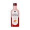Sangria bottle. Spanish wine with orange, lemon, berries. Flat style.